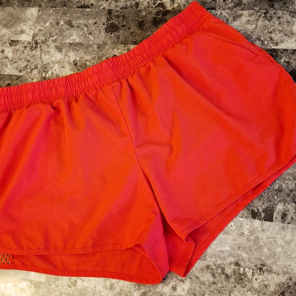 Women's Red Shorts
